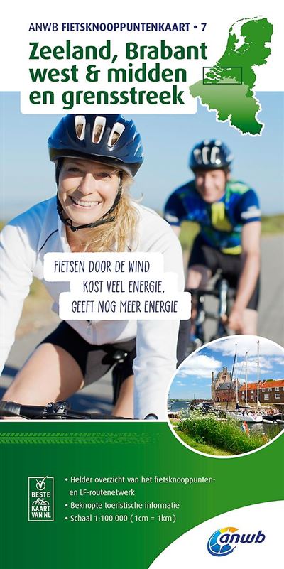 Zeeland, Brabant Fietsknooppuntenkaart 7