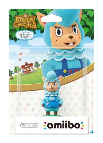 Figurine Nintendo Figurine Amiibo Serge Animal Crossing