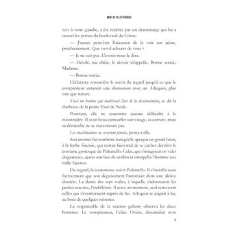 Mort de filles perdues