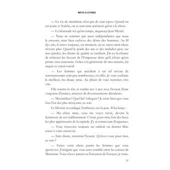 Mort de filles perdues