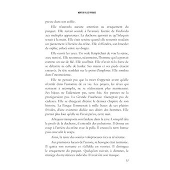 Mort de filles perdues