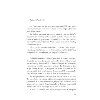 Mort de filles perdues