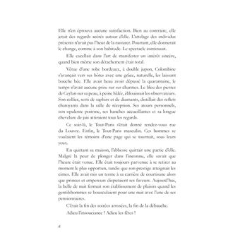 Mort de filles perdues