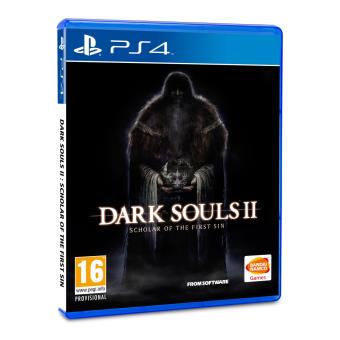 dark souls ii scholar of the first sin playstation 4