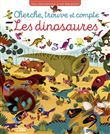 Cherche, trouve et compte, Les dinosaures