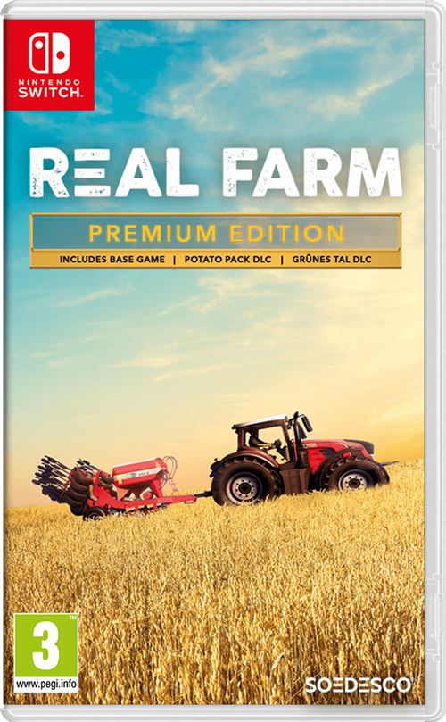Real Farm Premium Edition Nintendo Switch
