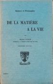 De la matière a la vie