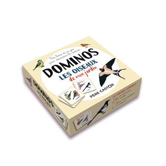 Dominos - Les oiseaux de mon jardin