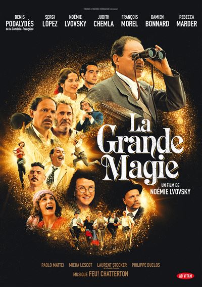 La Grande magie DVD