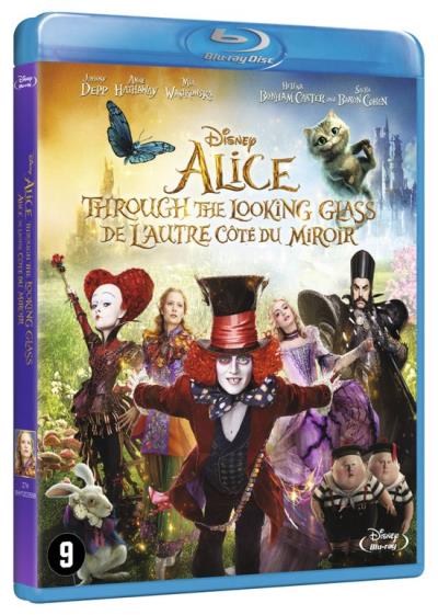 ALICE IN WONDERLAND: THROUGH THE LOOKING GLASS-BIL-BLURAY