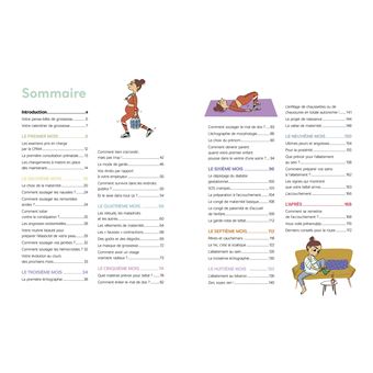 Mon carnet de grossesse semaine après semaine