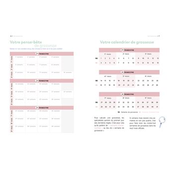 Mon carnet de grossesse semaine après semaine