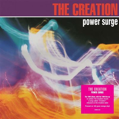 Power Surge Vinyle Orange