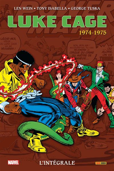 Luke Cage : L'intégrale T02 (1974-1975)