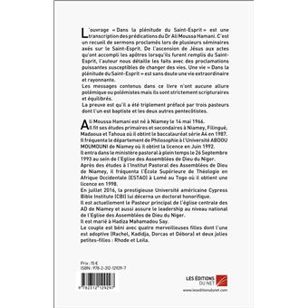 Dans la plénitude du Saint-Esprit