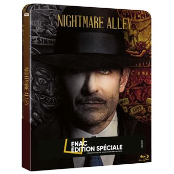 Derniers achats en DVD/Blu-ray - Page 33 Nightmare-Alley-Edition-Speciale-Fnac-Steelbook-Blu-ray