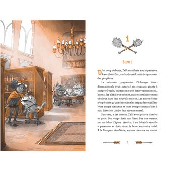 Dungeons & Dragons - Dungeon Académie T1, Interdit aux humains !