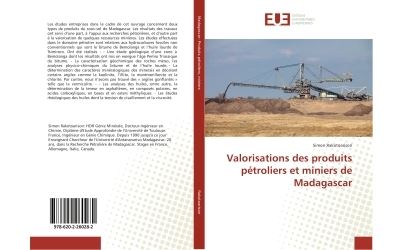 Valorisations des produits petroliers et miniers de madagasc
