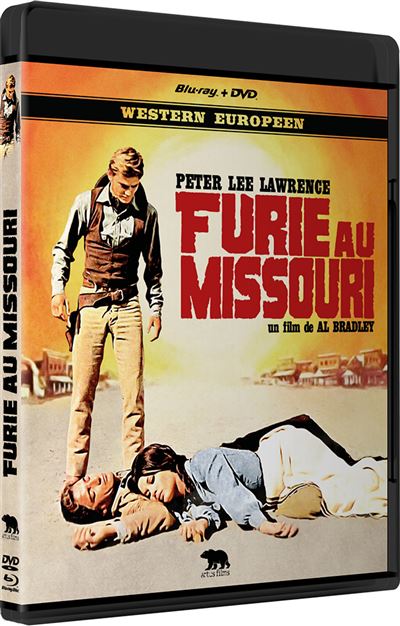 Furie au Missouri Combo Blu-ray DVD