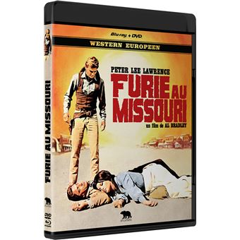 Furie au Missouri Combo Blu-ray DVD