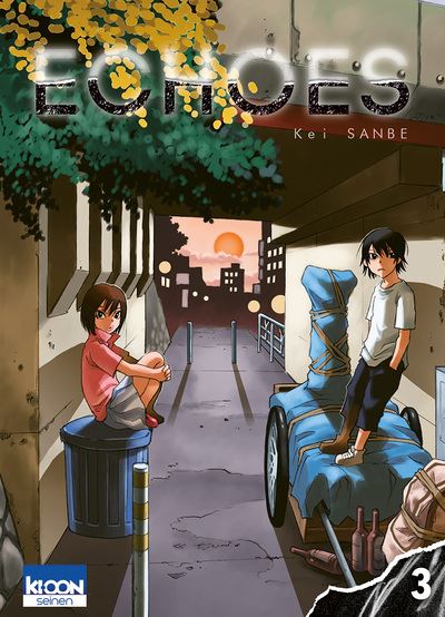 Echoes - Kei Sanbe - broché
