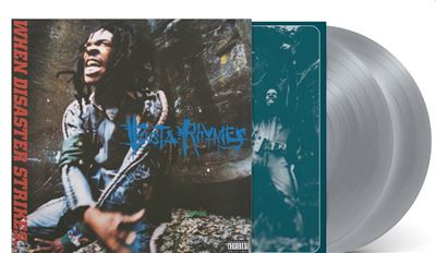 When Disaster Strikes Vinyle Coloré