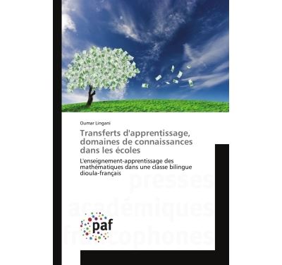 Transferts d'apprentissage, domaines de connaissances dans l
