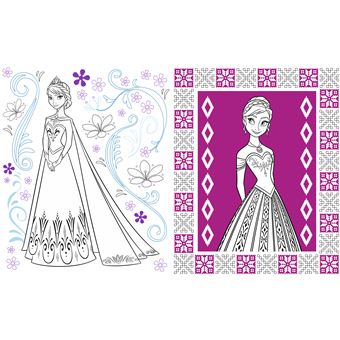 LA REINE DES NEIGES - Mes Coloriages de Rêve - Disney