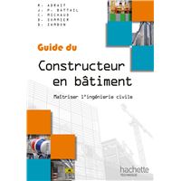 Guides industriels Guide du constructeur en bâtiment - Livre élève