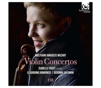 Integrale des concertos pour violon