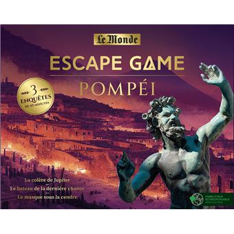 Escape game - pompei
