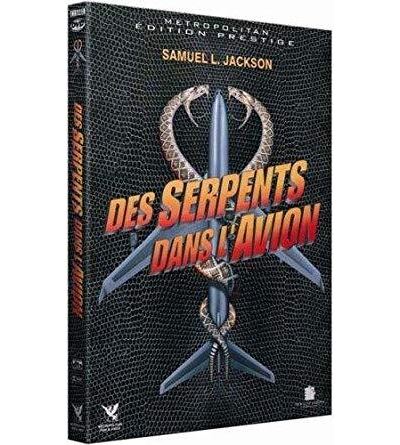Des serpents dans l'avion DVD
