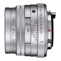 Pentax Smc FA 77 mm f/1.8 Silver Limited Edition