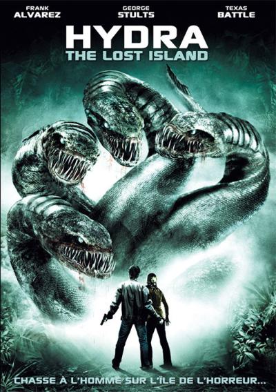 Hydra, the Lost Island DVD