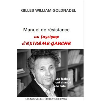 Manuel de résistance au fascisme d'extrême-gauche