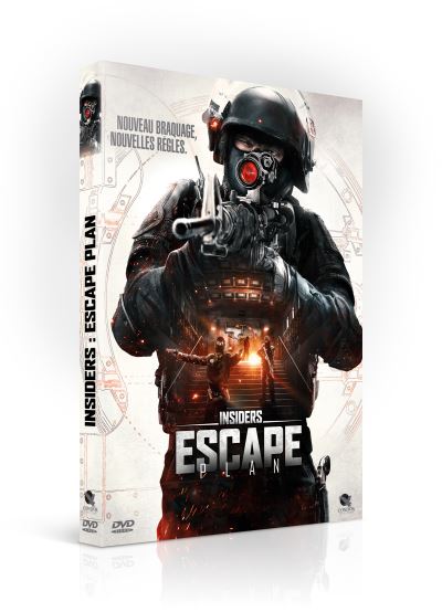 Insiders Escape Plan DVD