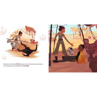 STAR WARS - Les petites histoires de grands héros - La galaxie a besoin de toi
