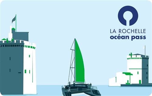 E-carte cadeau LA ROCHELLE Océan Pass Tarif adulte 48 h