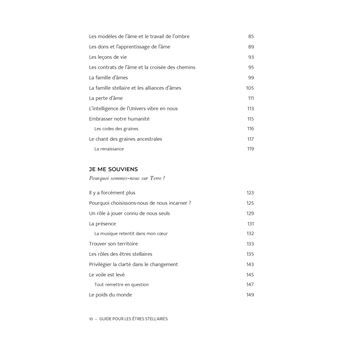 Guide pour les êtres stellaires - Messages et clés d'activation pour vous rappeler qui vous êtes et