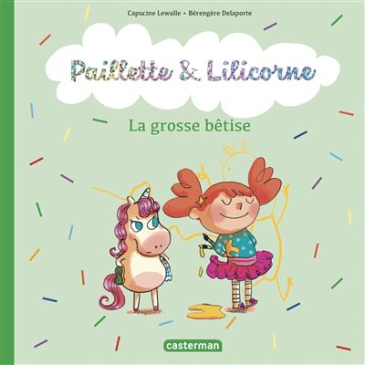 La grosse bêtise - Capucine Lewalle - cartonné