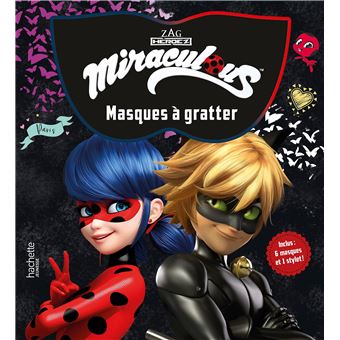 Miraculous - Masques à gratter