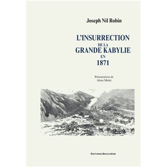 L'insurrection de la grande kabylie en 1871