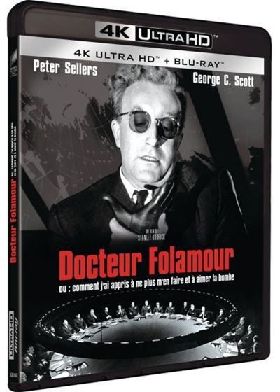 Docteur Folamour Blu-ray 4K Ultra HD