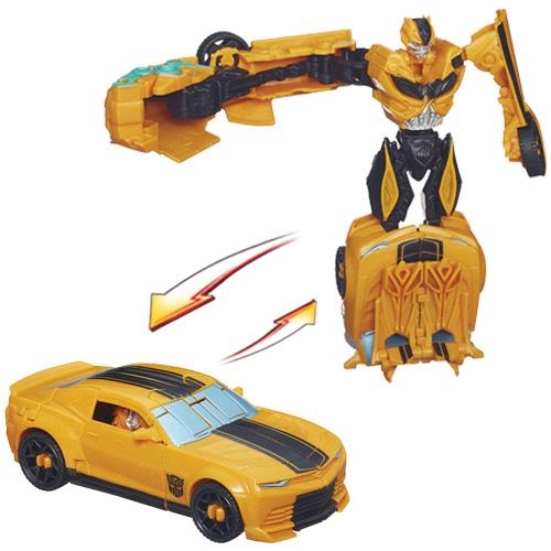 Transformers RID Deluxe Attackers Bumblebee Hasbro