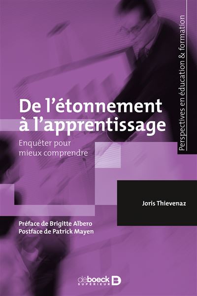 De l'étonnement à l'apprentissage