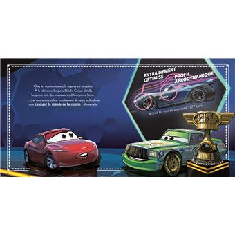 Livre : Cars 3 écrit par Disney.Pixar - Hachette jeunesse-Disney