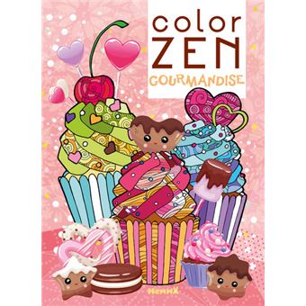 Color Zen - Gourmandise