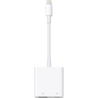 Adaptateur Apple Lightning vers USB 3 pour appareil photo - 1
