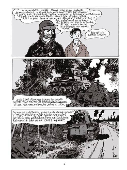 Moi René Tardi prisonnier de guerre au Stalag IIB Après la