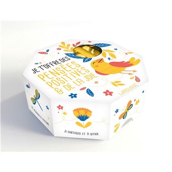 Je t'offre des pensées positives et de la joie